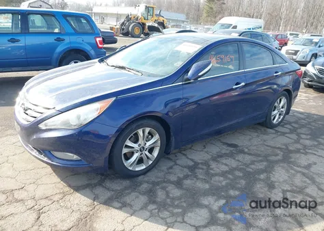 2012 Hyundai Sonata Limited from USA, damaged, VIN 5NPEC4AC2CH382097